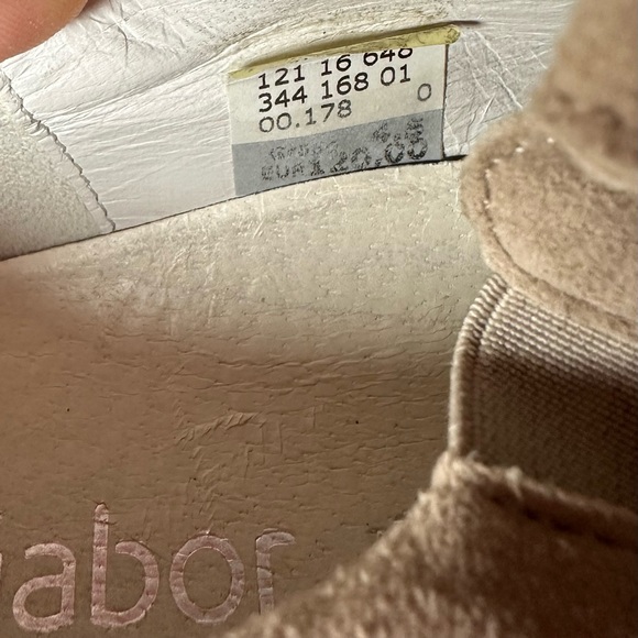 Gabor Women’s Beige Suede Shoe size 4.5 UK and size 7 in US. - Picture 11 of 11